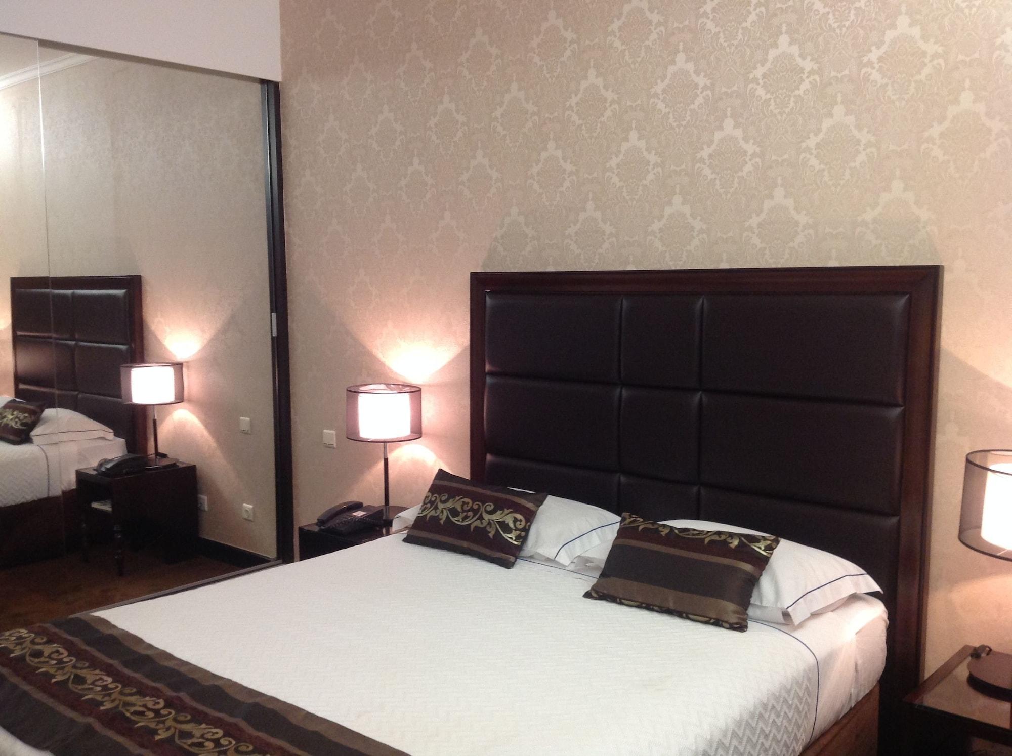 Hotel Vip Grand Мапуту Екстер'єр фото