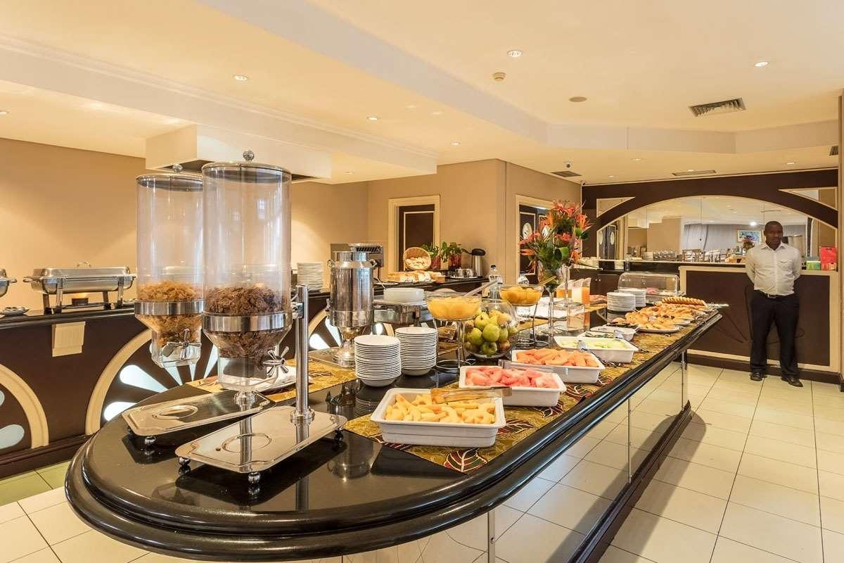 Hotel Vip Grand Мапуту Екстер'єр фото