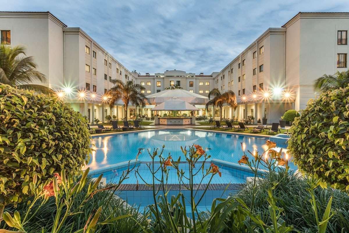 Hotel Vip Grand Мапуту Екстер'єр фото