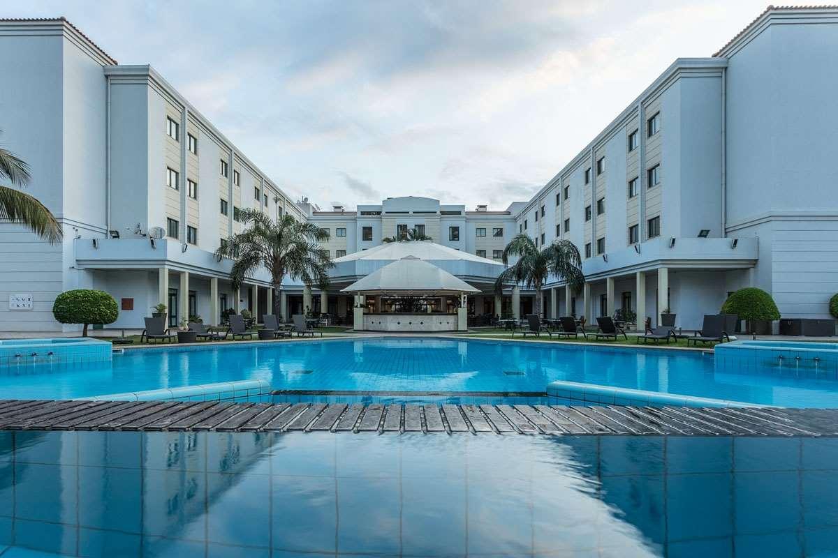 Hotel Vip Grand Мапуту Екстер'єр фото