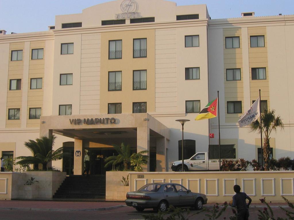 Hotel Vip Grand Мапуту Екстер'єр фото